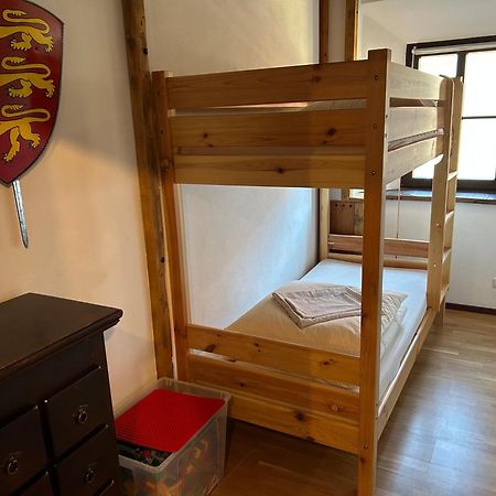 Ferienwohnung Laternenstube Mit Familienbett - Rittergut Leppersdorf Экстерьер фото
