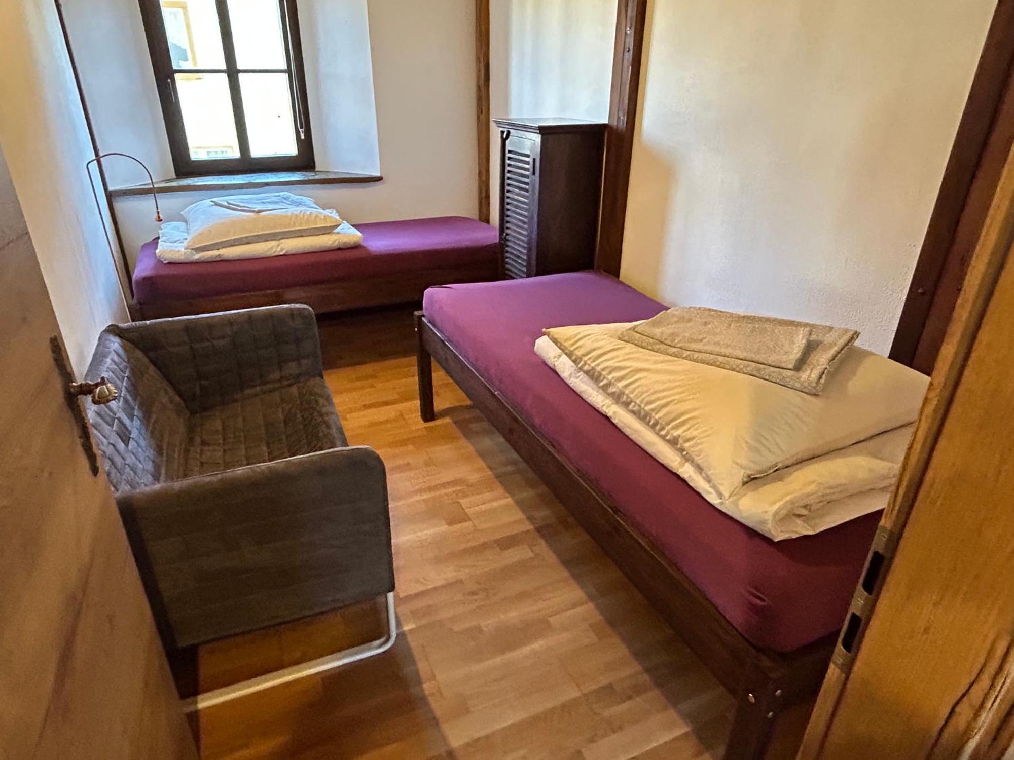 Ferienwohnung Laternenstube Mit Familienbett - Rittergut Leppersdorf Экстерьер фото