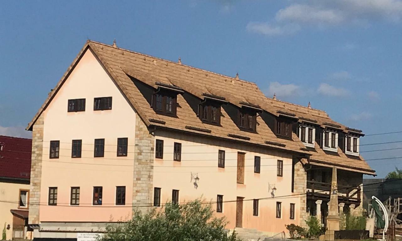 Ferienwohnung Laternenstube Mit Familienbett - Rittergut Leppersdorf Экстерьер фото