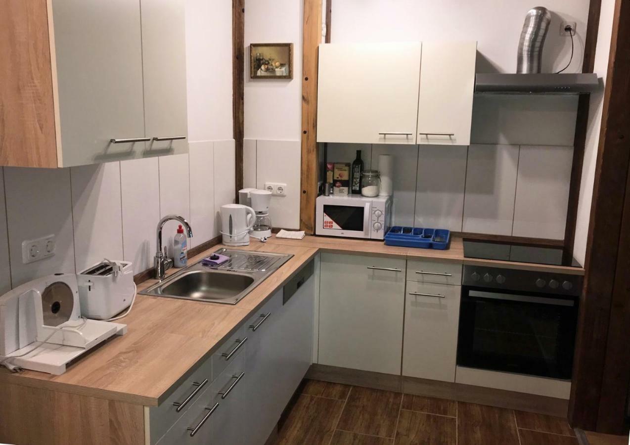 Ferienwohnung Laternenstube Mit Familienbett - Rittergut Leppersdorf Экстерьер фото