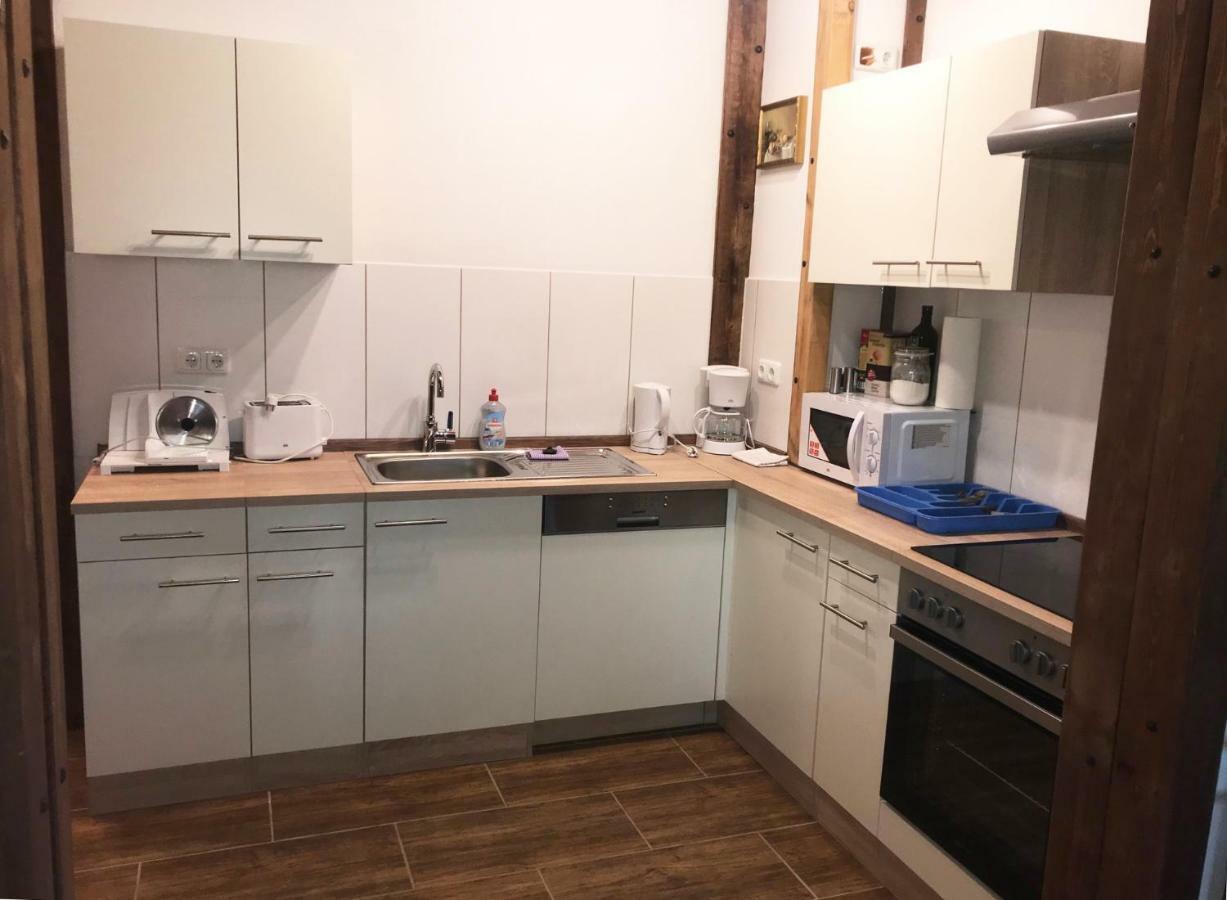 Ferienwohnung Laternenstube Mit Familienbett - Rittergut Leppersdorf Экстерьер фото