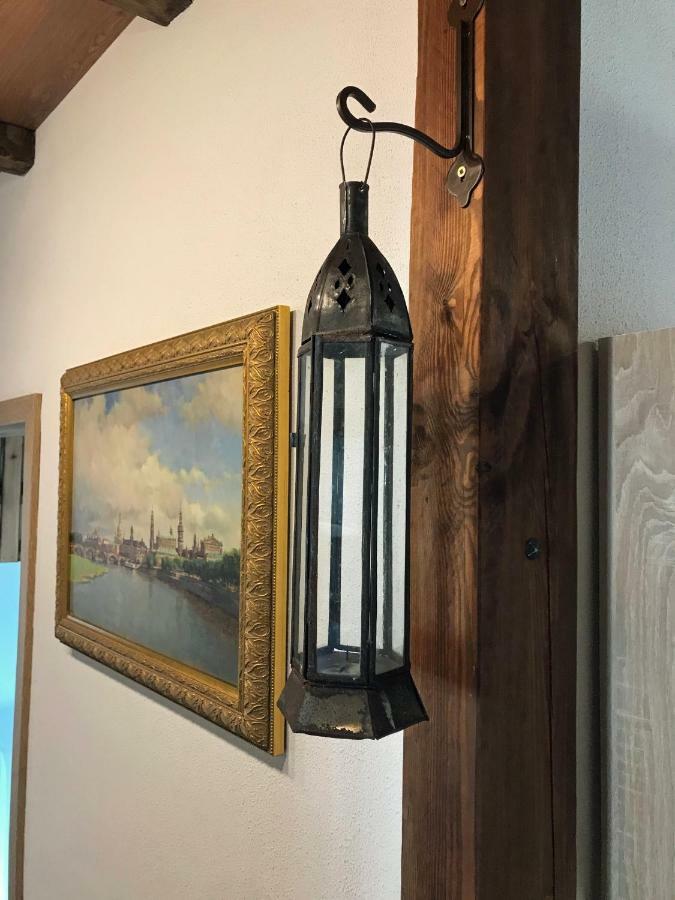 Ferienwohnung Laternenstube Mit Familienbett - Rittergut Leppersdorf Экстерьер фото
