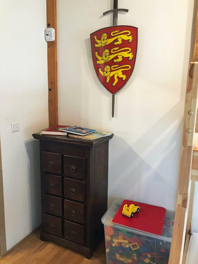 Ferienwohnung Laternenstube Mit Familienbett - Rittergut Leppersdorf Экстерьер фото